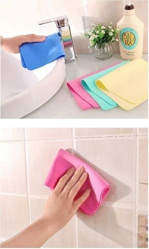 Reusable Water Absorbent Cloth for Multipurposer (Pack of 5)