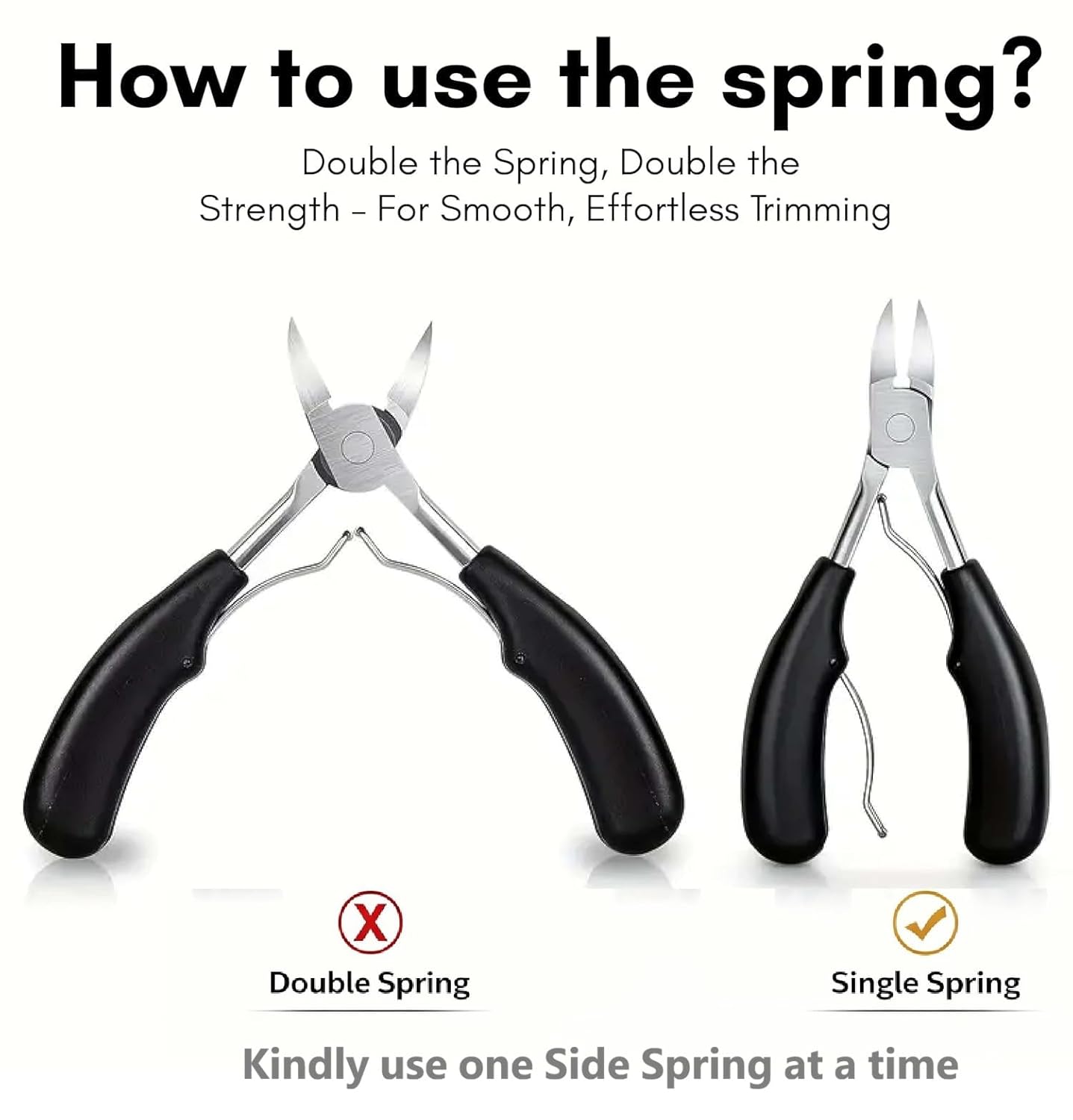 STAINLESS STEEL NAIL CUTTER