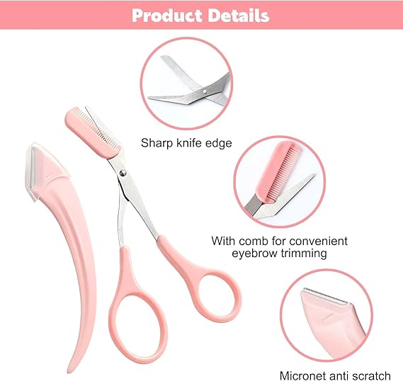 💖 Eyebrow Trimming Scissors 💖
