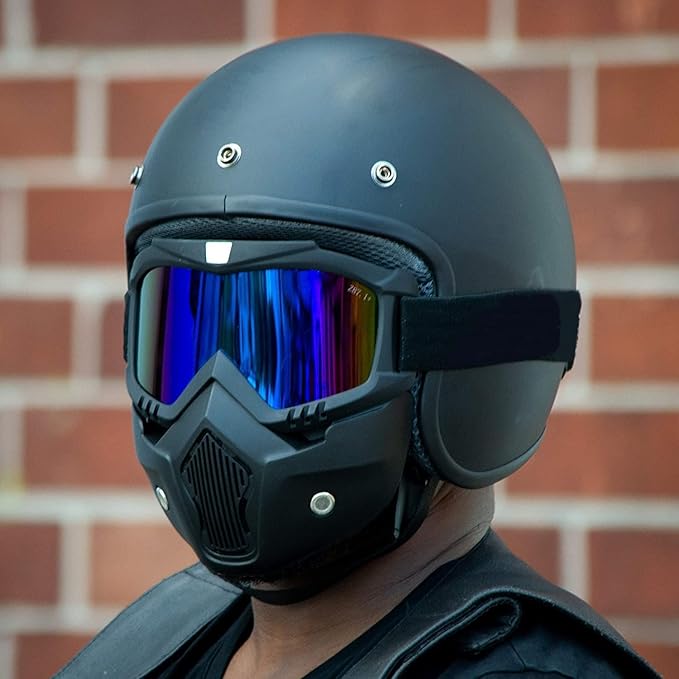 Goggle Mask Anti Scratch UV Protective Premium