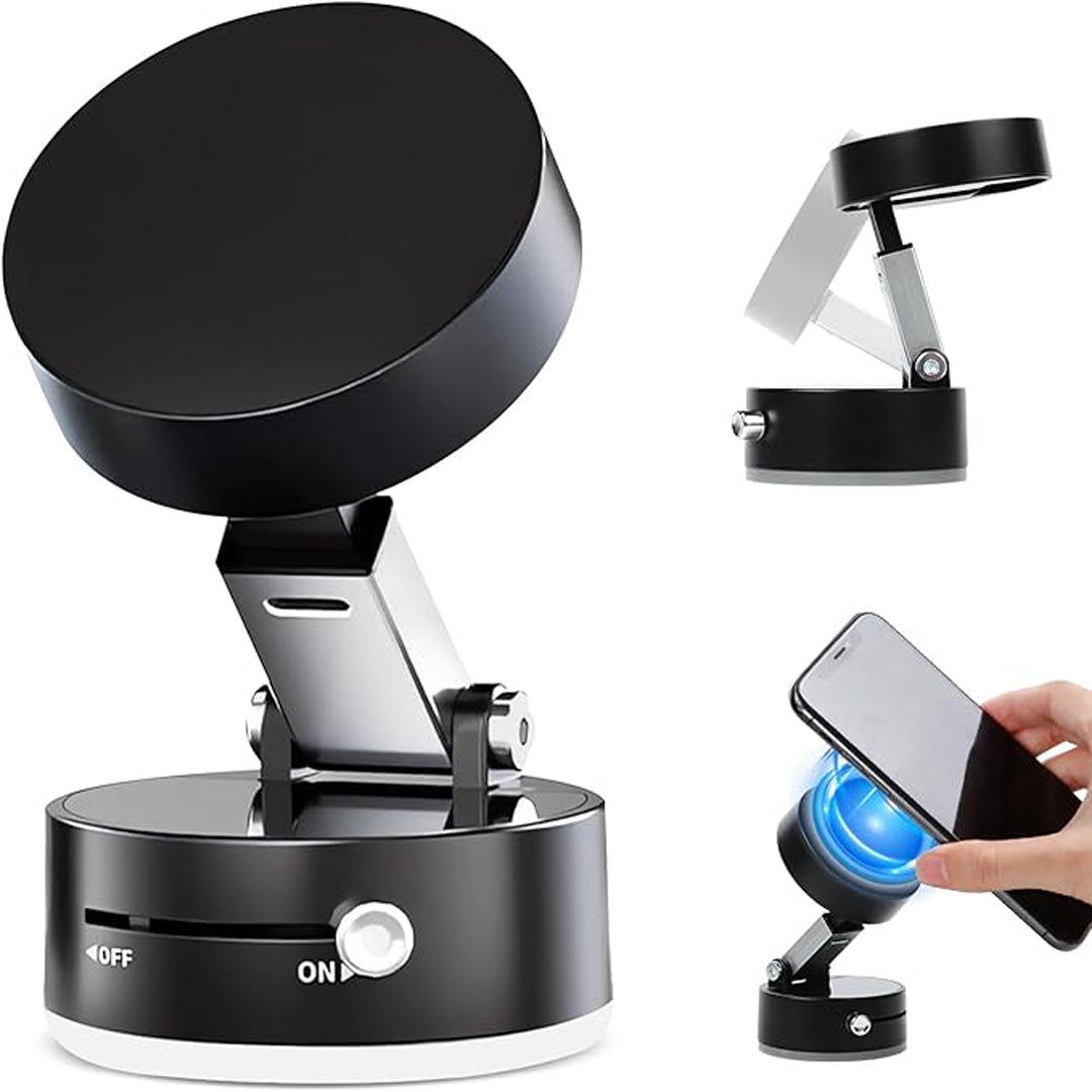 Vacuum Magnetic - Suction Phone Holder