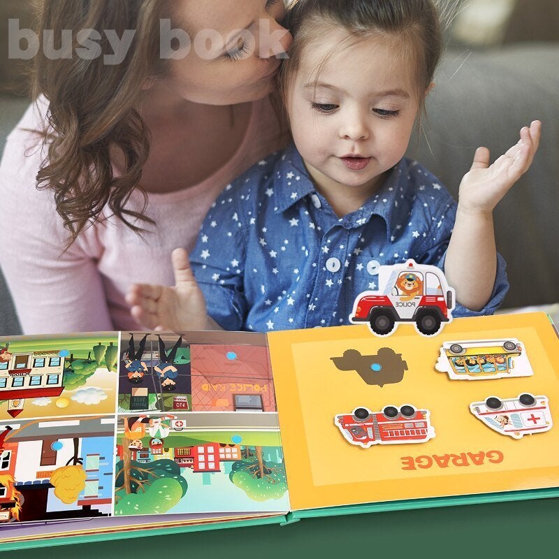 Montessori Book For Kids