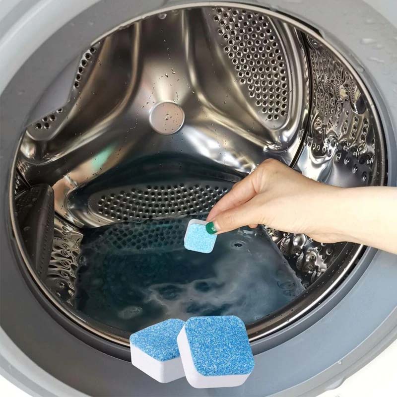 Washing machine Deep Cleaning Tablets Pack of 12Pcs