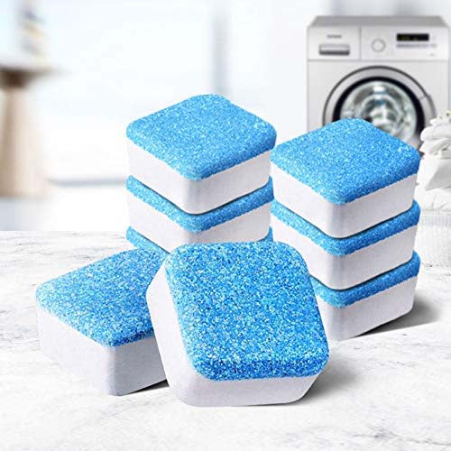 Washing machine Deep Cleaning Tablets Pack of 12Pcs