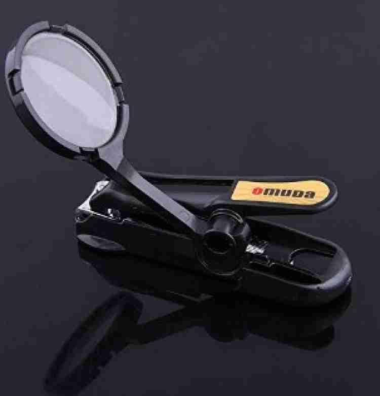 🎁 Stainless Steel Nail Clippers With Magnifying Glass 🎁