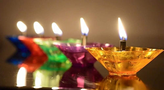 3D REFLECTION DIYAS (BUY 12 GET +8 Diyas FREE)