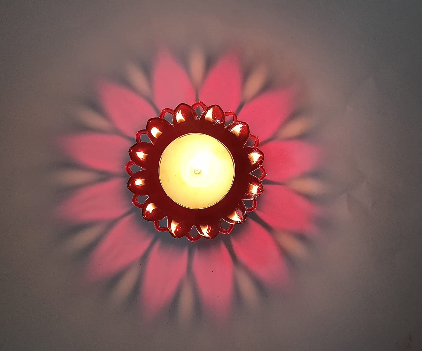 3D REFLECTION DIYAS (BUY 14 GET +8 Diyas FREE)