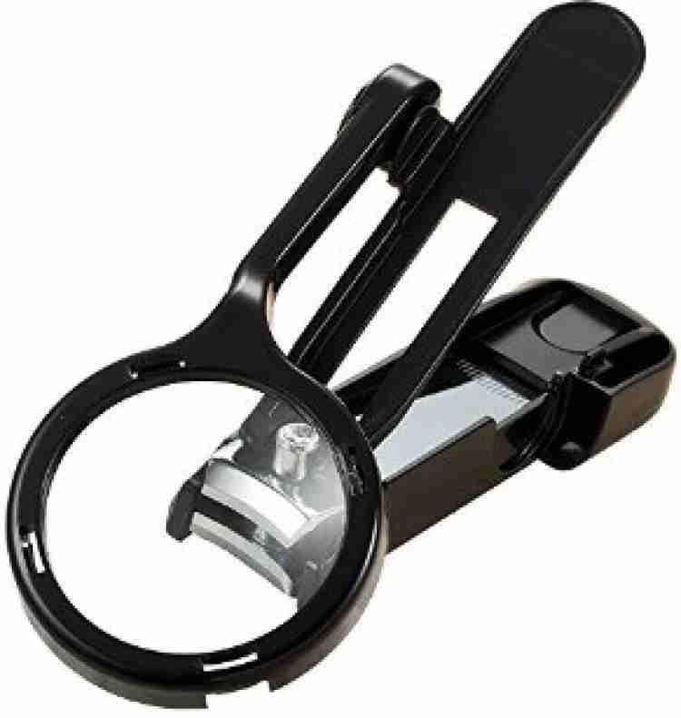 🎁 Stainless Steel Nail Clippers With Magnifying Glass 🎁