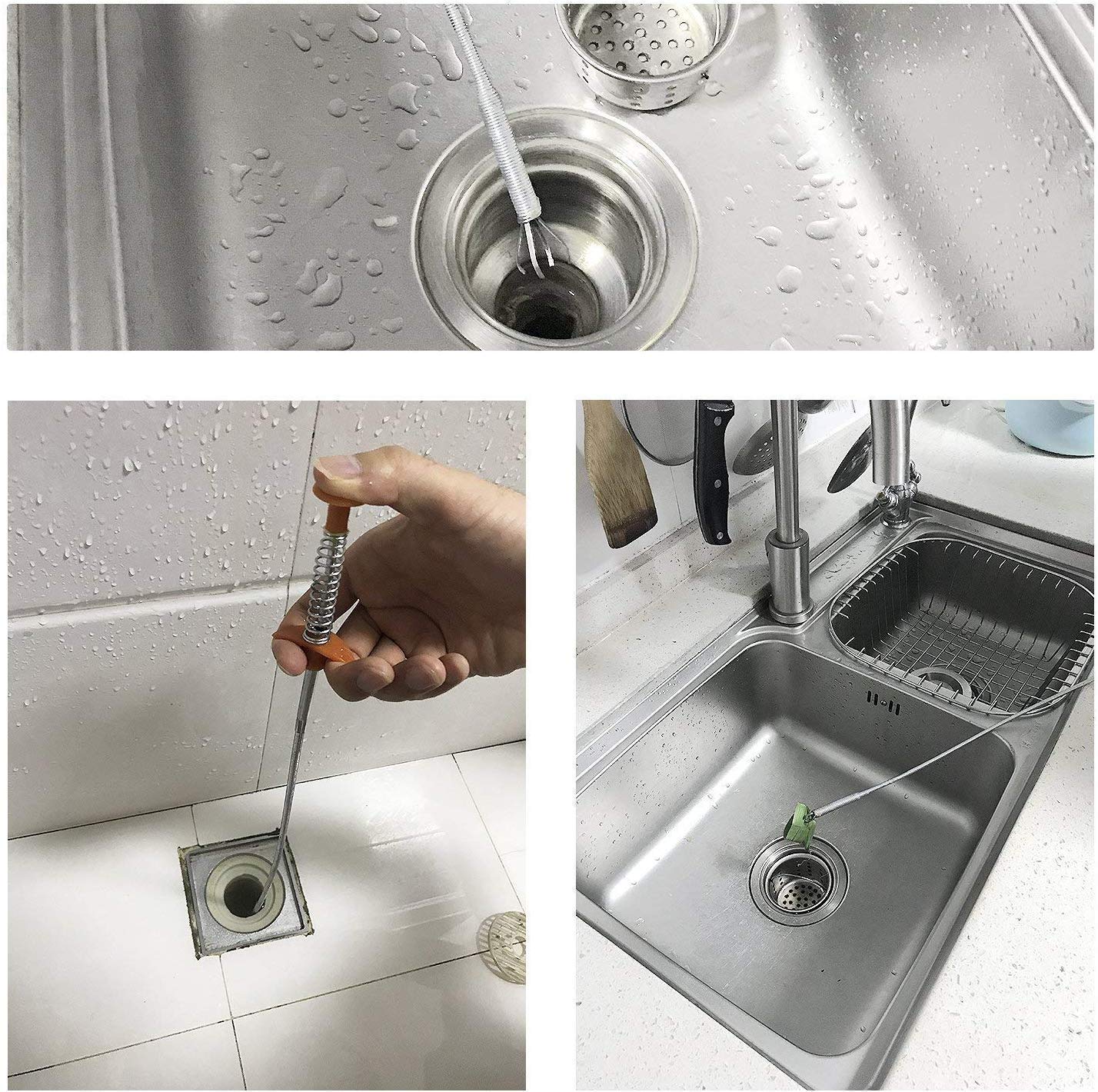 Drain Blockage Pipe cleaner
