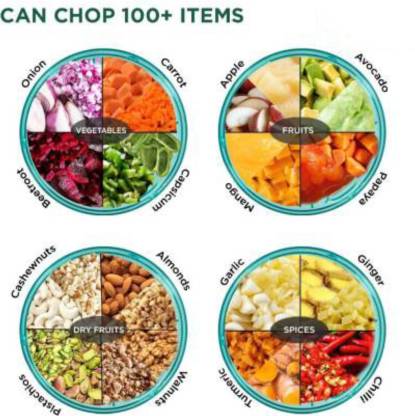 Manual Vegetable Chopper