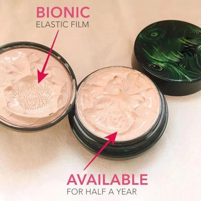 Waterproof CC Cream With Mushroom Head Makeup Brush - 2024