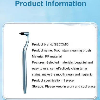 Master Cleaner™ - Tooth Stain Brush Cleaner