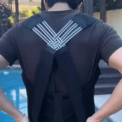 Adjustable Back Posture Corrector/ Back Pain Relief Belt