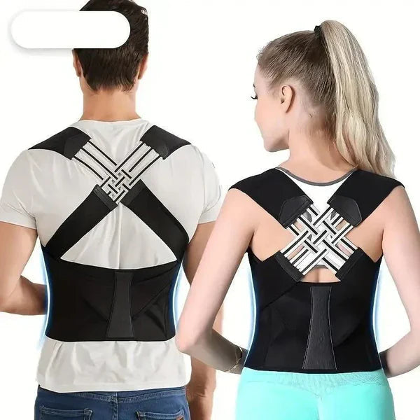 Adjustable Back Posture Corrector/ Back Pain Relief Belt