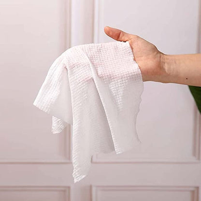 Compressed Mini Portable Magic Towels for Travel, Home, Outdoor Activities - Pack of 12