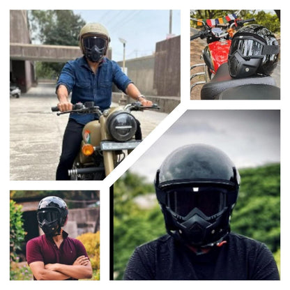 Goggle Mask Anti Scratch UV Protective Premium