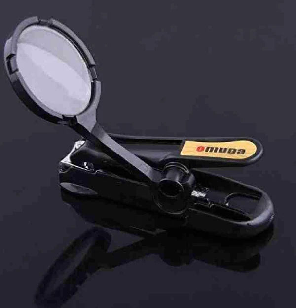 🎁 Stainless Steel Nail Clippers With Magnifying Glass 🎁