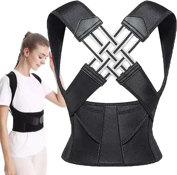 Adjustable Back Posture Corrector/ Back Pain Relief Belt