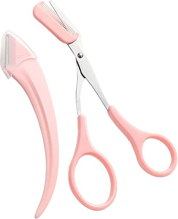 💖 Eyebrow Trimming Scissors 💖