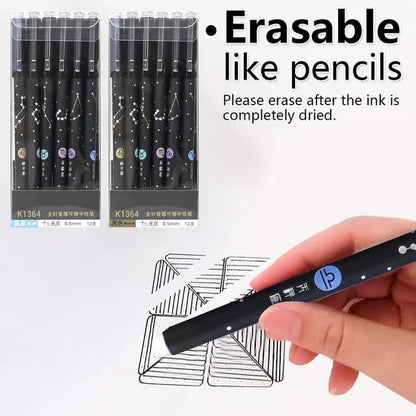 Erasable Gel Pens | Pack OF 6/12