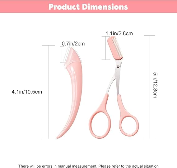 💖 Eyebrow Trimming Scissors 💖