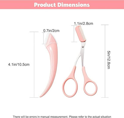 💖 Eyebrow Trimming Scissors 💖