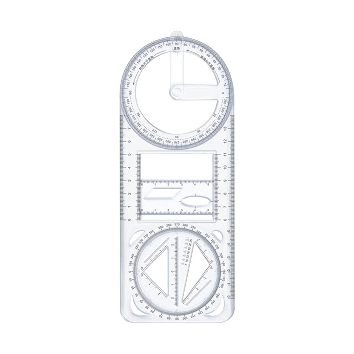 Multi-Functional Geometry Ruler | ⭐⭐⭐⭐⭐4.9/5 Buy1 get 1 Free