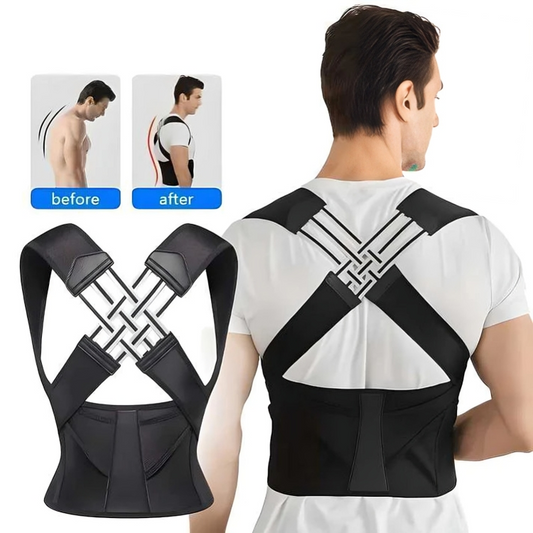 Adjustable Back Posture Corrector/ Back Pain Relief Belt