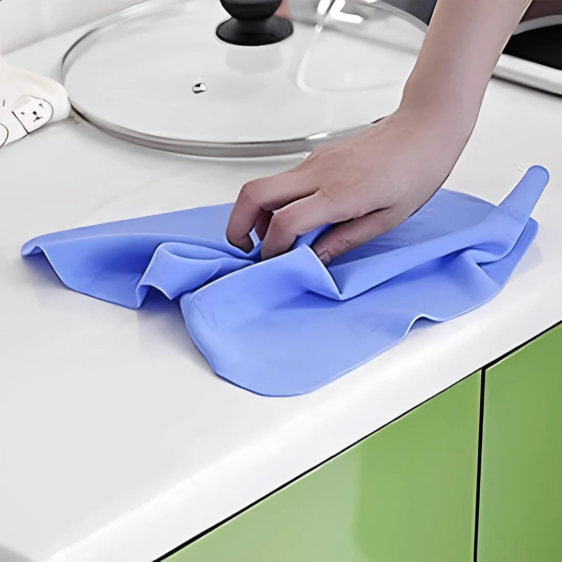 Reusable Water Absorbent Cloth for Multipurposer (Pack of 5)