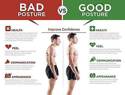 Adjustable Back Posture Corrector/ Back Pain Relief Belt