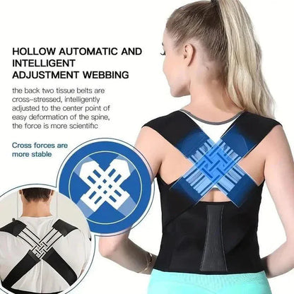 Adjustable Back Posture Corrector/ Back Pain Relief Belt