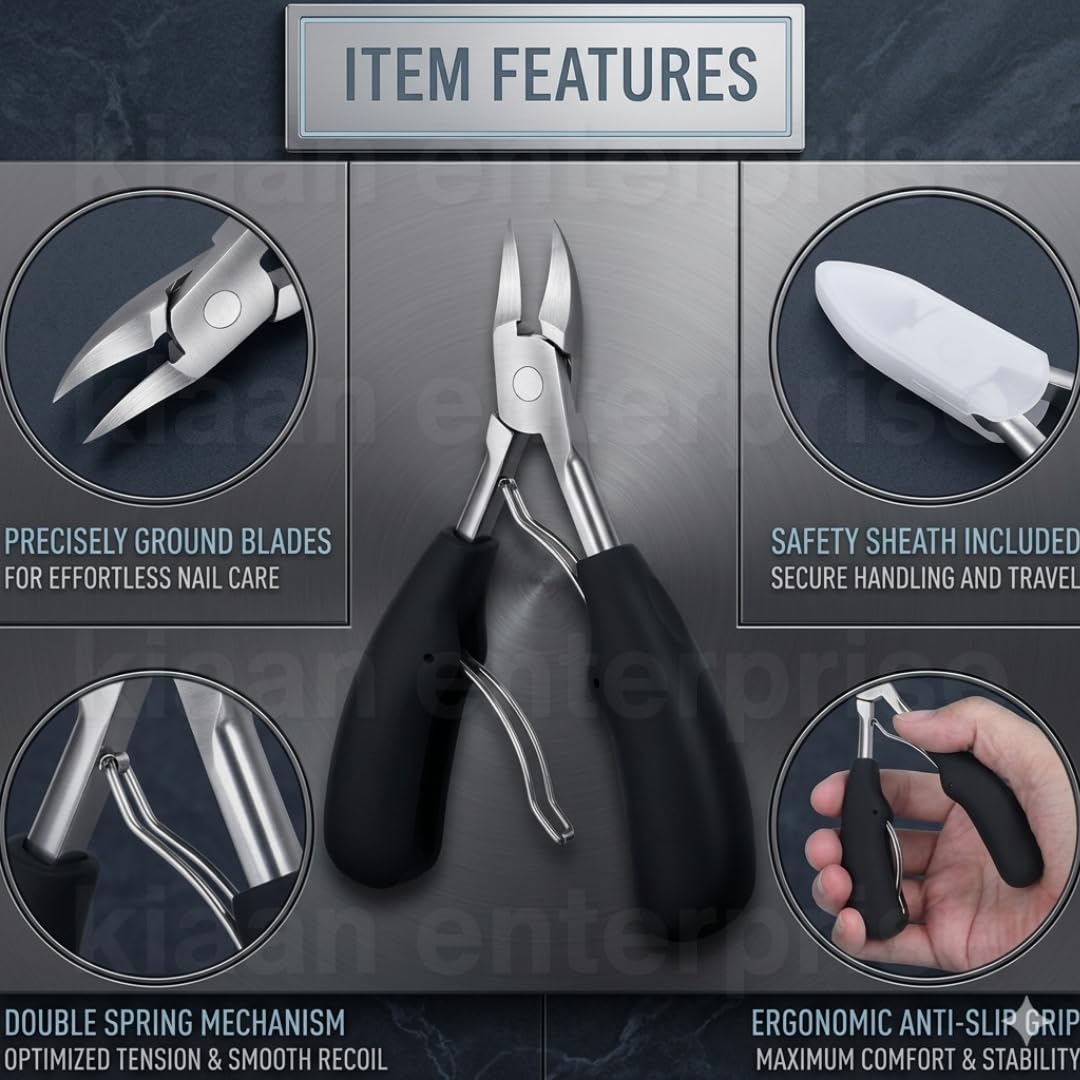 STAINLESS STEEL NAIL CUTTER