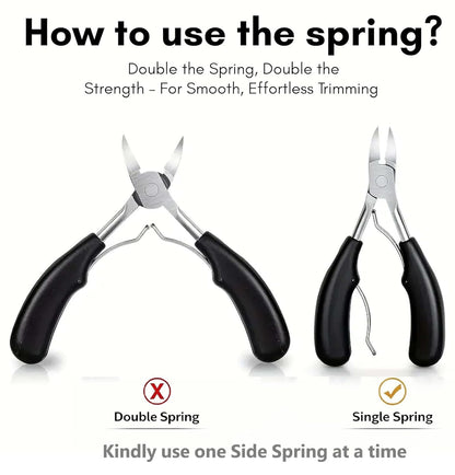 STAINLESS STEEL NAIL CUTTER