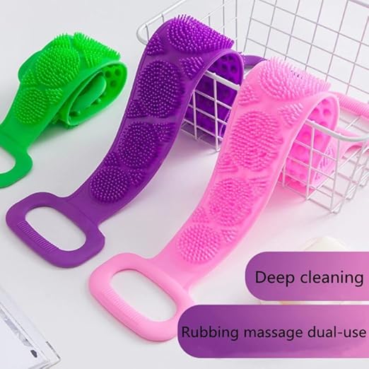 Silicon Bath Brush (Buy 1 get 1 Free)