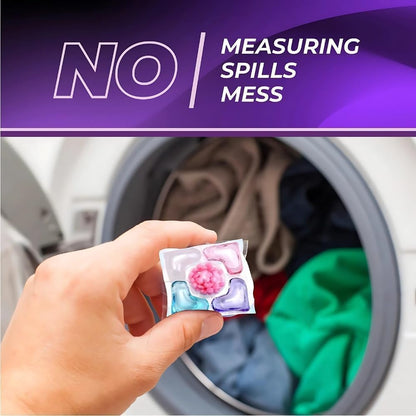 5-in-1 Laundry PowerPods Pro – Ultra Cleaning | Long Lasting Freshnes Pack Of 30