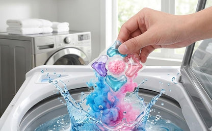 5-in-1 Laundry PowerPods Pro – Ultra Cleaning | Long Lasting Freshnes Pack Of 30