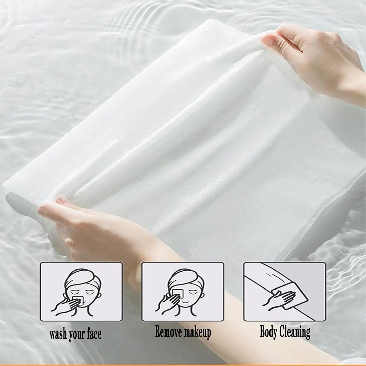 Compressed Mini Portable Magic Towels for Travel, Home, Outdoor Activities - Pack of 12
