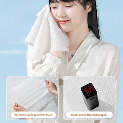 Compressed Mini Portable Magic Towels for Travel, Home, Outdoor Activities - Pack of 12