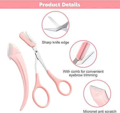 💖 Eyebrow Trimming Scissors 💖