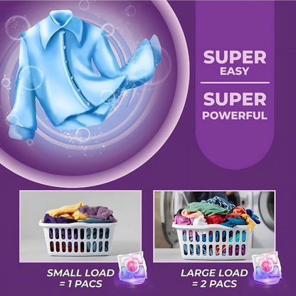 5-in-1 Laundry PowerPods Pro – Ultra Cleaning | Long Lasting Freshnes Pack Of 30