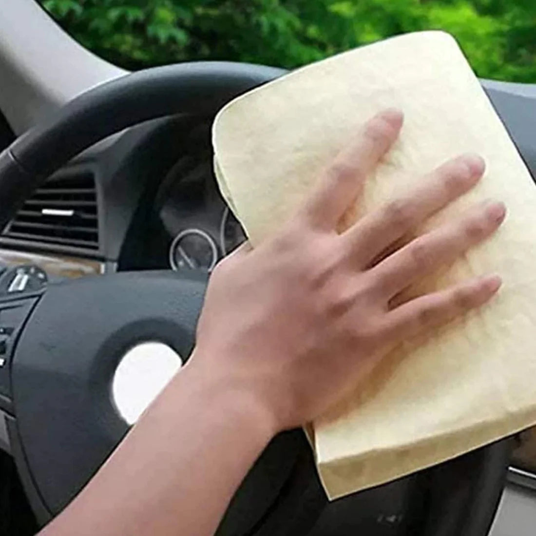Reusable Water Absorbent Cloth for Multipurposer (Pack of 5)
