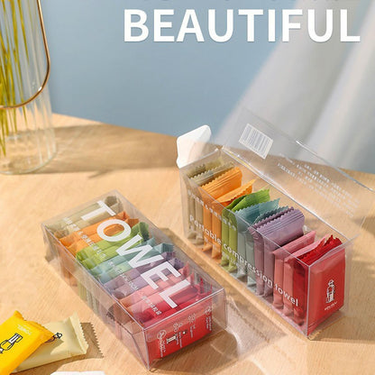 Compressed Mini Portable Magic Towels for Travel, Home, Outdoor Activities - Pack of 12