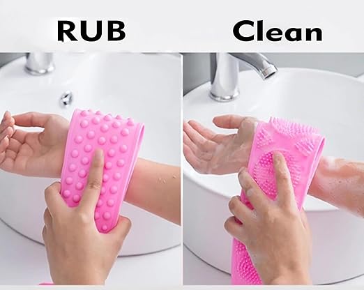 Silicon Bath Brush (Buy 1 get 1 Free)