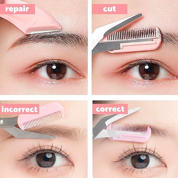 💖 Eyebrow Trimming Scissors 💖