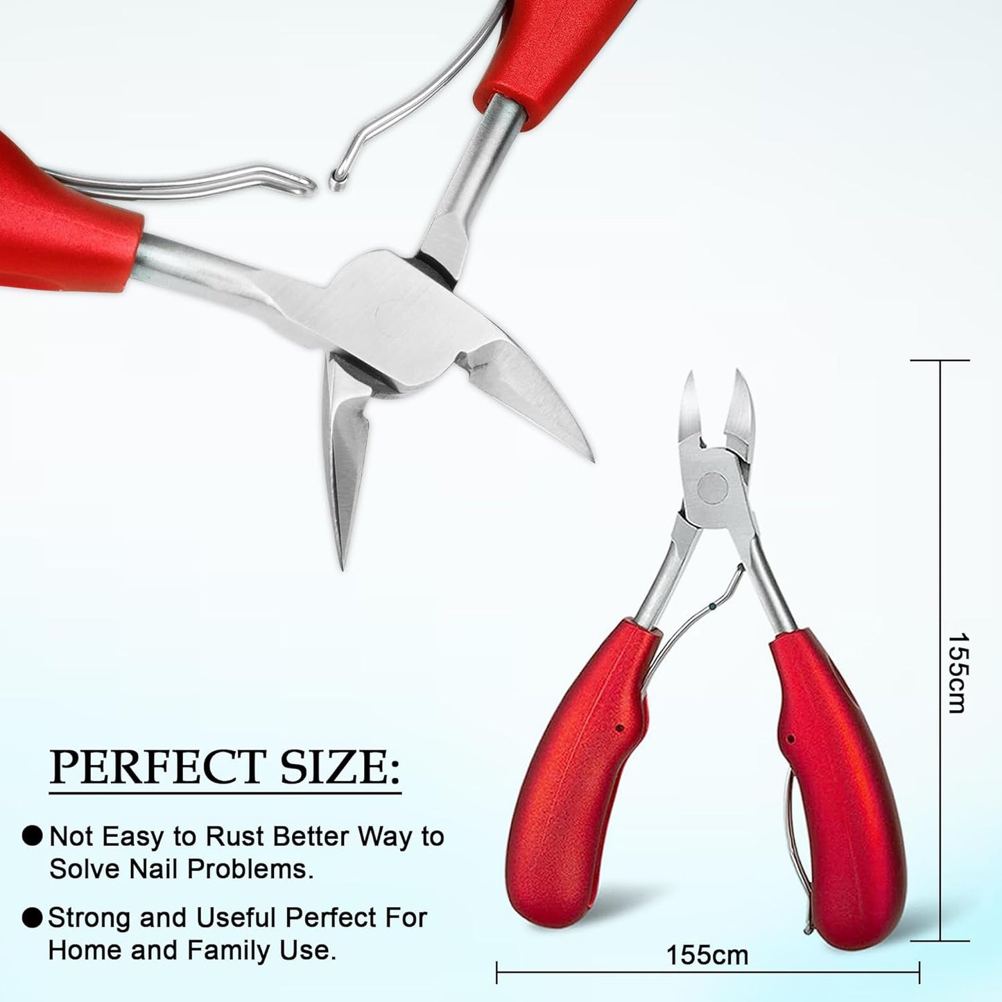 STAINLESS STEEL NAIL CUTTER