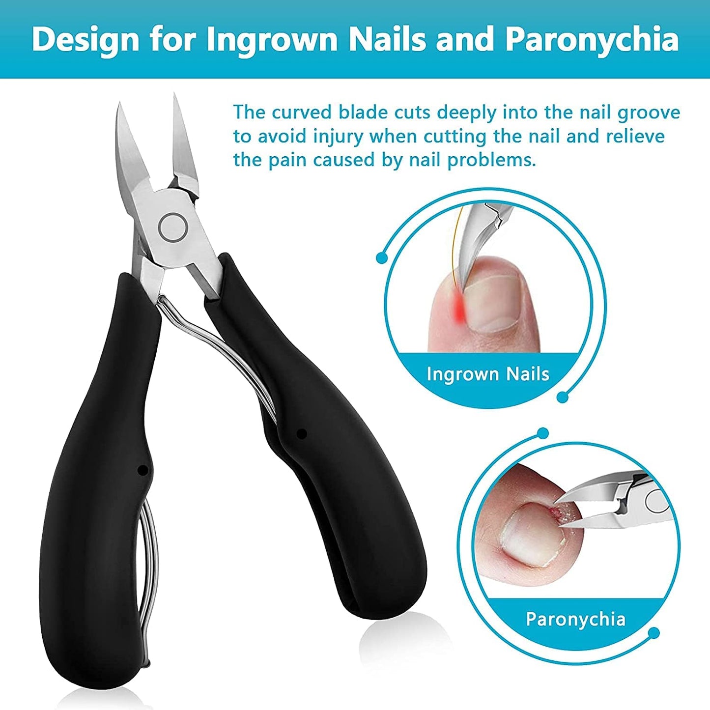 STAINLESS STEEL NAIL CUTTER