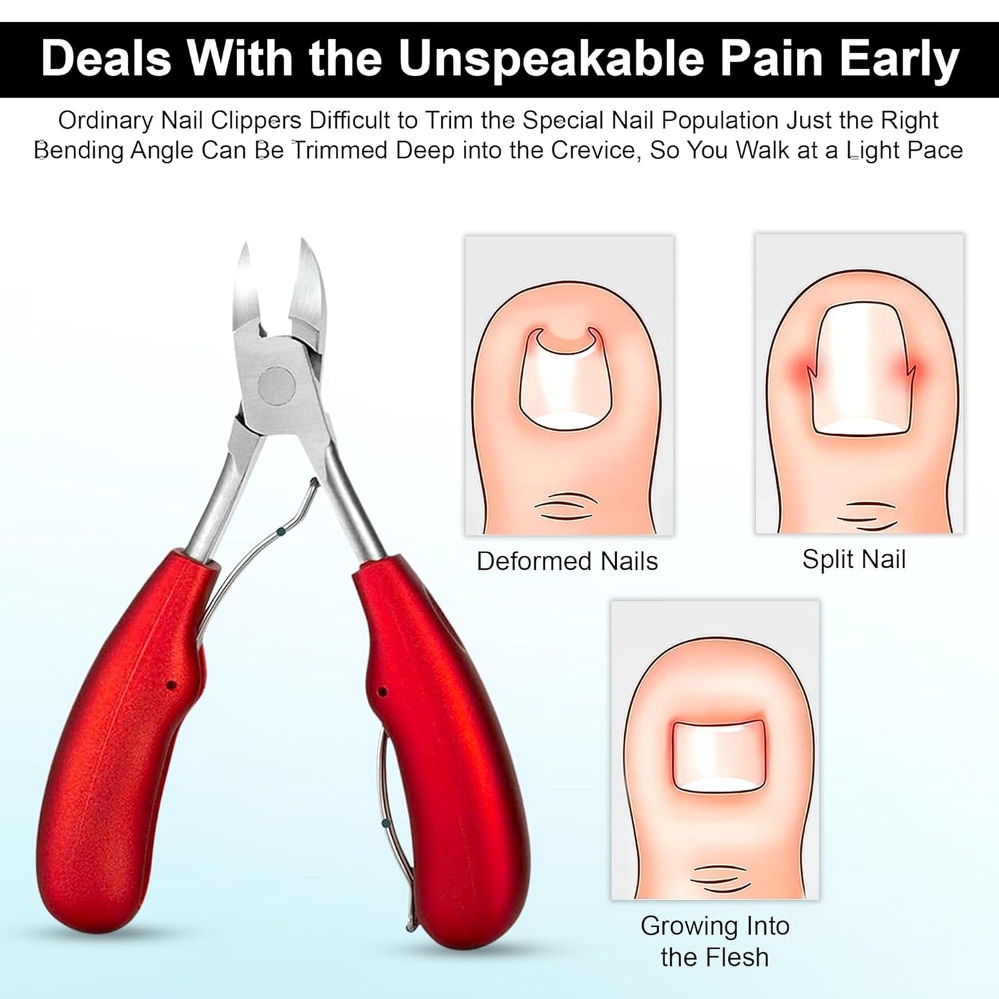 STAINLESS STEEL NAIL CUTTER
