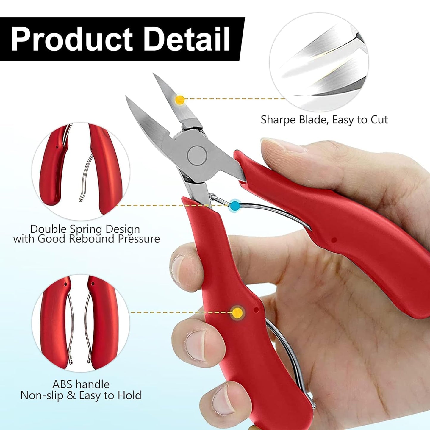 STAINLESS STEEL NAIL CUTTER