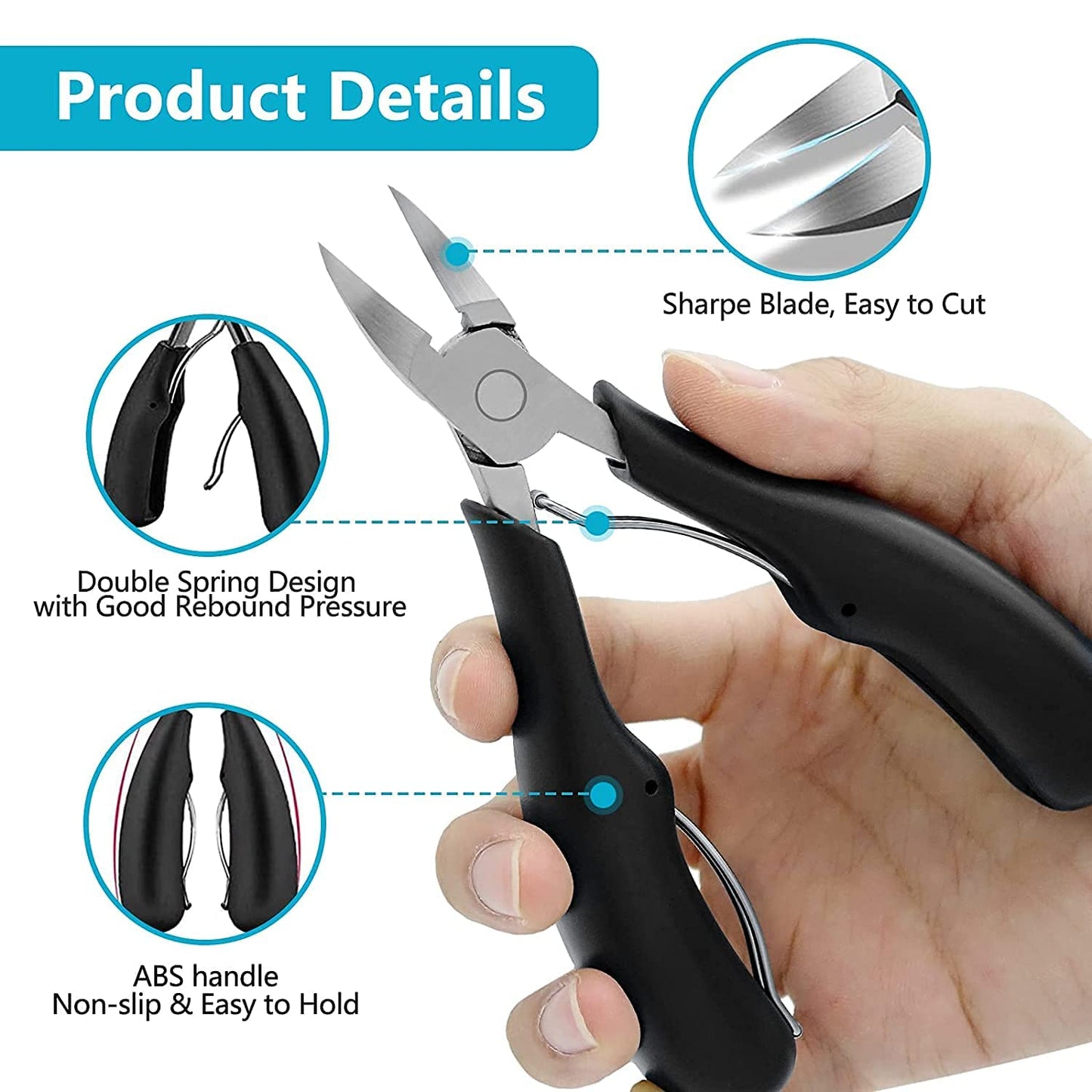 STAINLESS STEEL NAIL CUTTER