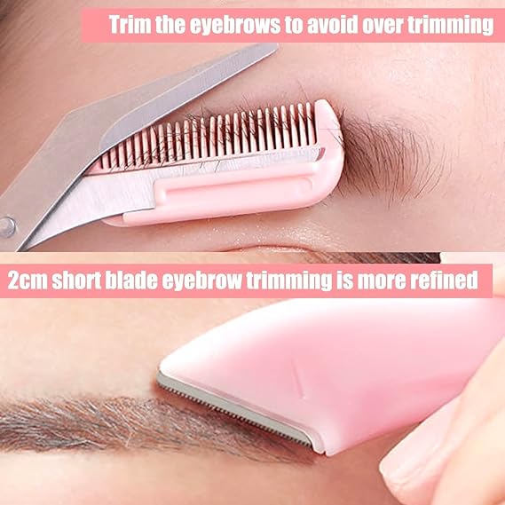 💖 Eyebrow Trimming Scissors 💖